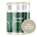 PRO ALKID szybkoschnąca emalia alkidowa 10l Szary jedwabisty RAL 7044