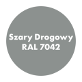 PRO ALKID szybkoschnąca emalia alkidowa 1l Szary drogowy RAL 7042