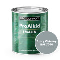 PRO ALKID szybkoschnąca emalia alkidowa 1l Szary okienny RAL 7040