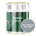 PRO ALKID szybkoschnąca emalia alkidowa 10l Szary okienny RAL 7040