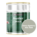 PRO ALKID szybkoschnąca emalia alkidowa 10l Szary agatowy RAL 7038