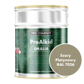 PRO ALKID szybkoschnąca emalia alkidowa 10l Szary platynowy RAL 7036