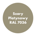 PRO ALKID szybkoschnąca emalia alkidowa 10l Szary platynowy RAL 7036