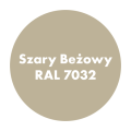 PRO ALKID szybkoschnąca emalia alkidowa 1l Szary beżowy RAL 7032