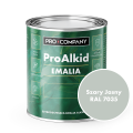 PRO ALKID szybkoschnąca emalia alkidowa 1l Szary jasny RAL 7035