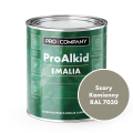 PRO ALKID szybkoschnąca emalia alkidowa 1l Szary kamienny RAL 7030