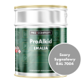 PRO ALKID szybkoschnąca emalia alkidowa 10l Szary sygnałowy RAL 7004