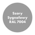 PRO ALKID szybkoschnąca emalia alkidowa 10l Szary sygnałowy RAL 7004