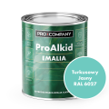 PRO ALKID szybkoschnąca emalia alkidowa 1l Turkusowy jasny RAL 6027