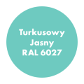 PRO ALKID szybkoschnąca emalia alkidowa 3l Turkusowy jasny RAL 6027