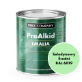 PRO ALKID szybkoschnąca emalia alkidowa 1l Seledynowy średni RAL 6019