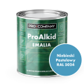 PRO ALKID szybkoschnąca emalia alkidowa 1l Niebieski pastelowy RAL 5024