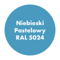 PRO ALKID szybkoschnąca emalia alkidowa 3l Niebieski pastelowy RAL 5024