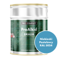 PRO ALKID szybkoschnąca emalia alkidowa 5l Niebieski pastelowy RAL 5024