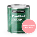 PRO ALKID szybkoschnąca emalia alkidowa 1l Różowy jasny RAL 3015