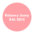 PRO ALKID szybkoschnąca emalia alkidowa 3l Różowy jasny RAL 3015