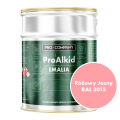 PRO ALKID szybkoschnąca emalia alkidowa 10l Różowy jasny RAL 3015