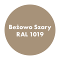 PRO ALKID szybkoschnąca emalia alkidowa 5l Beżowo szary RAL 1019