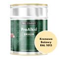 PRO ALKID szybkoschnąca emalia alkidowa 3l Kremowo beżowy RAL 1015