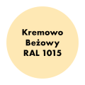 PRO ALKID szybkoschnąca emalia alkidowa 3l Kremowo beżowy RAL 1015