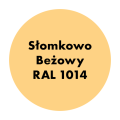 PRO ALKID szybkoschnąca emalia alkidowa 5l Słomkowo beżowy RAL 1014