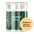 PRO ALKID szybkoschnąca emalia alkidowa 10l Słomkowo beżowy RAL 1014