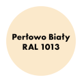 PRO ALKID szybkoschnąca emalia alkidowa 3l Perłowo biały RAL 1013