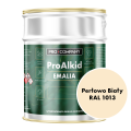PRO ALKID szybkoschnąca emalia alkidowa 10l Perłowo biały RAL 1013