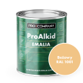 PRO ALKID szybkoschnąca emalia alkidowa 1l Beżowy RAL 1001