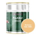 PRO ALKID szybkoschnąca emalia alkidowa 5l Beżowy RAL 1001
