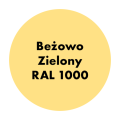 PRO ALKID szybkoschnąca emalia alkidowa 3l Beżowo zielony RAL 1000