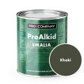 PRO ALKID Szybkoschnąca Emalia Alkidowa 1l Khaki