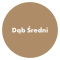 PRO Company Szpachla do drewna 400g Dąb średni