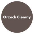 PRO Company Szpachla do drewna 1kg Orzech ciemny