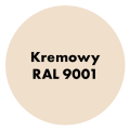 NAKOR Profesjonalny szybkoschnący podkład antykorozyjny 5l Kremowy RAL 9001