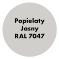 NAKOR Profesjonalny szybkoschnący podkład antykorozyjny 5l Popielaty Jasny RAL 7047