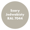 NAKOR Profesjonalny szybkoschnący podkład antykorozyjny 3l Szary Jedwabisty RAL 7044