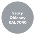 NAKOR Profesjonalny szybkoschnący podkład antykorozyjny 3l Szary Okienny RAL 7040