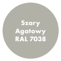 NAKOR Profesjonalny szybkoschnący podkład antykorozyjny 1l Szary Agatowy RAL 7038