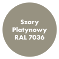 NAKOR Profesjonalny szybkoschnący podkład antykorozyjny 10l Szary Platynowy RAL 7036