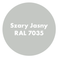 NAKOR Profesjonalny szybkoschnący podkład antykorozyjny 1l Szary Jasny RAL 7035