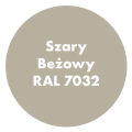 NAKOR Profesjonalny szybkoschnący podkład antykorozyjny 10l Szary Beżowy RAL 7032