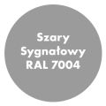 NAKOR Profesjonalny szybkoschnący podkład antykorozyjny 1l Szary Sygnałowy RAL 7004
