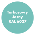 NAKOR Profesjonalny szybkoschnący podkład antykorozyjny 1l Turkusowy Jasny RAL 6027