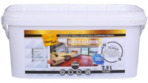 HartzLack SUPER DIAMOND Lakier poliuretanowy półmat 2,5L
