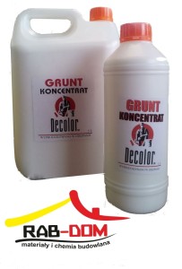 Grunt Hiszpański Decolor 5L KONCENTRAT 1:5 mleczko