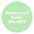 NAKOR Profesjonalny szybkoschnący podkład antykorozyjny 3l Seledynowy Średni RAL 6019