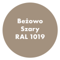 NAKOR Profesjonalny szybkoschnący podkład antykorozyjny 1l Beżowo Szary RAL 1019