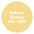 NAKOR Profesjonalny szybkoschnący podkład antykorozyjny 10l Beżowo Zielony RAL 1000