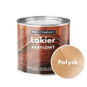Pro Company Lakier akrylowy do drewna 0,8L Połysk